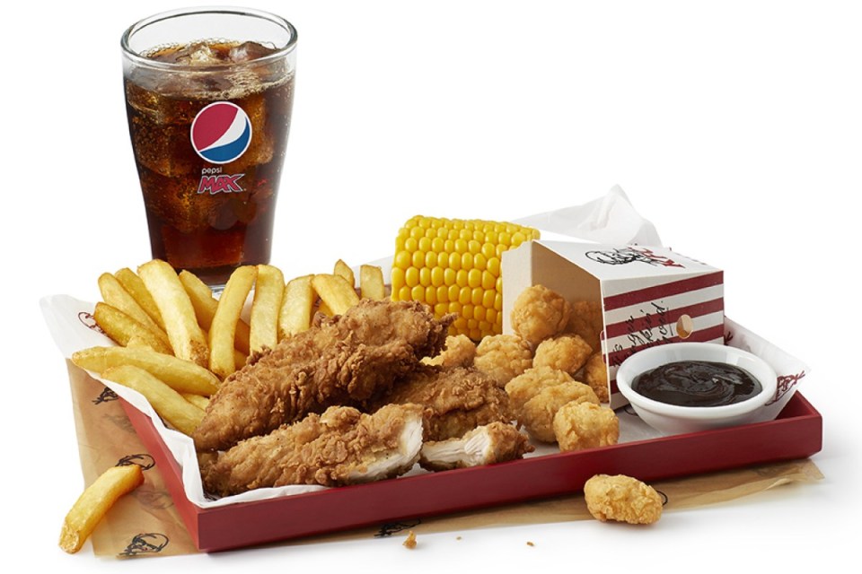 KFC is doing half price boneless banquet meals under the Eat Out to Help Out scheme