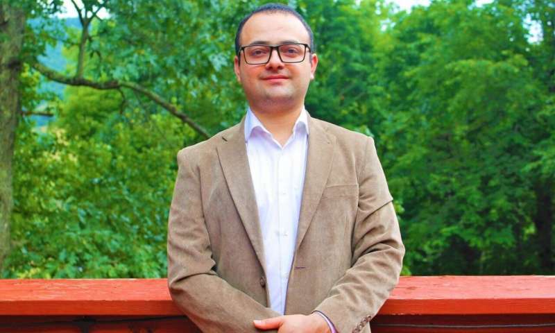 Luis Escobar, pictured, and two colleagues at the National Institutes of Health collected coronavirus mortality data from around the world