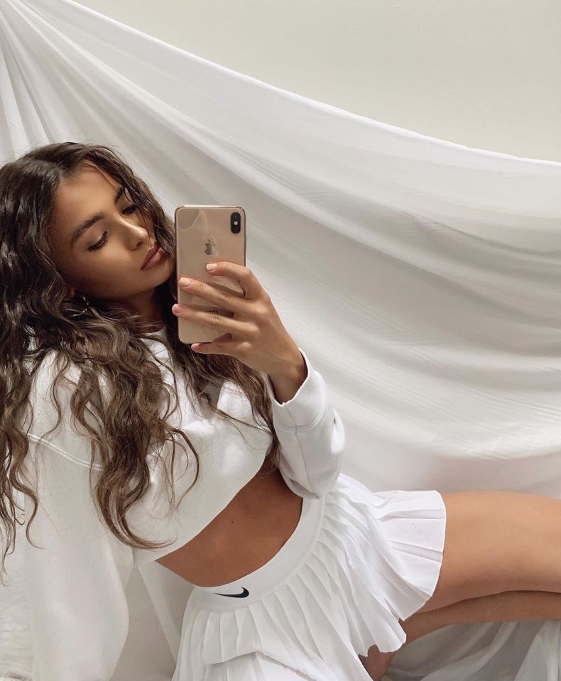 The 19-year-old always treats fans to stunning snaps on Instagram