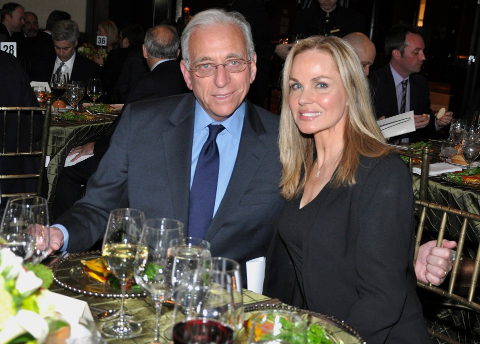 Nelson Peltz is married to former fashion model Claudia