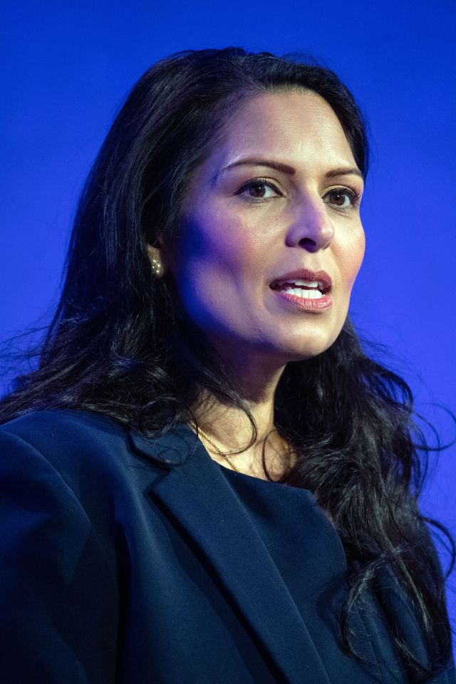 Priti Patel says former lags are not welcome