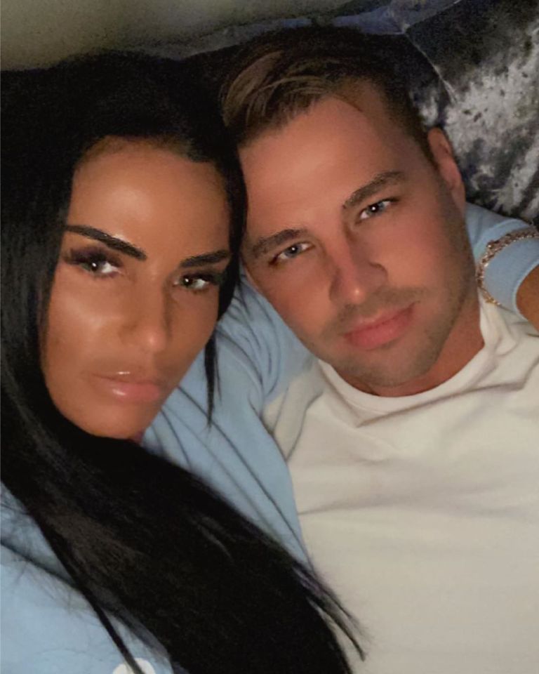 Katie's boyfriend Carl Woods is a former Love Island bombshell