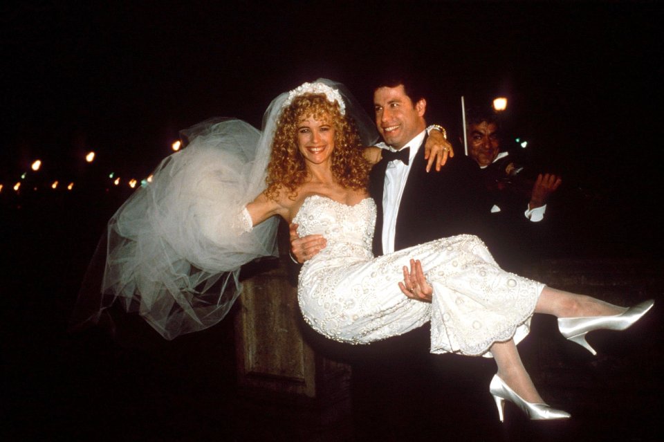 The couple married in Paris in 1991