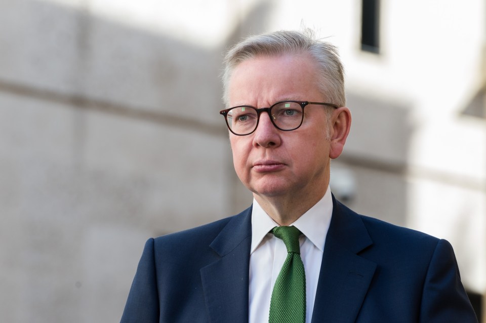 Michael Gove is expected to deliver a speech at around 4.30pm on Monday