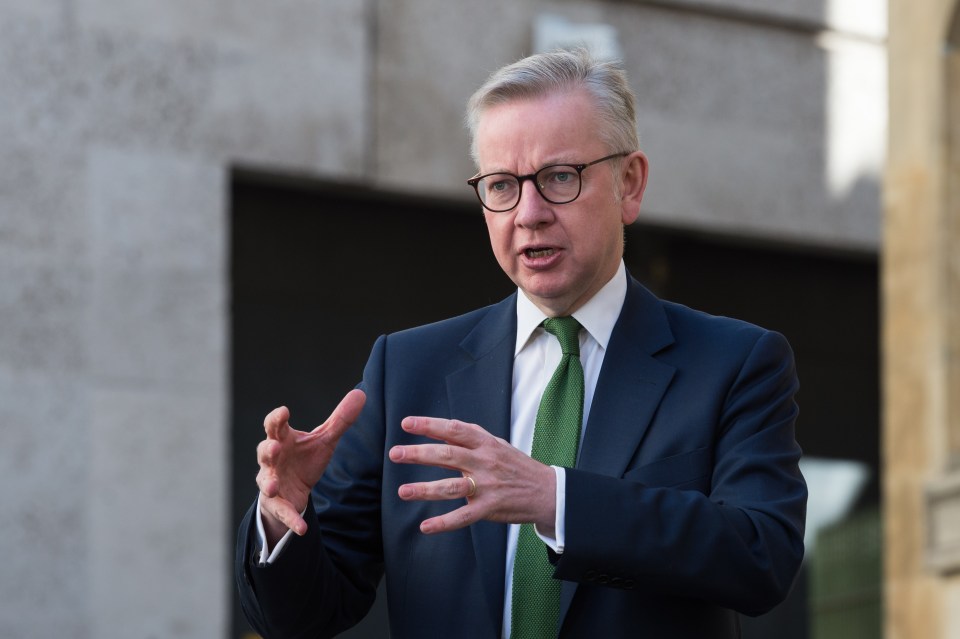 Michael Gove is set to lay out the Brexit transition rules today