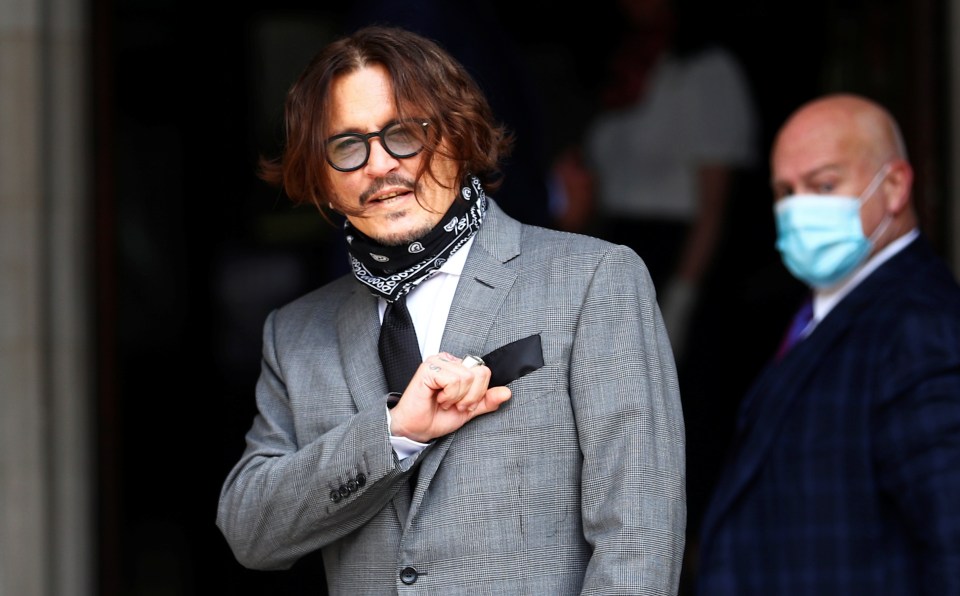 Depp has denied the charges of domestic violence against him