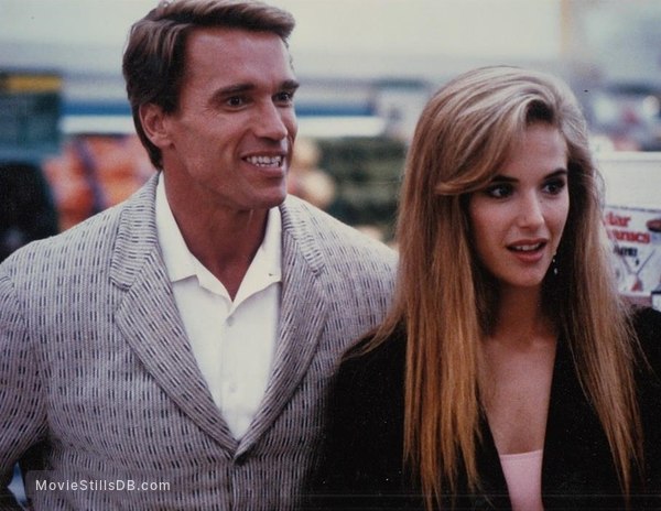 Kelly had a supporting role in Twins alongside Arnold Schwarzenegger 