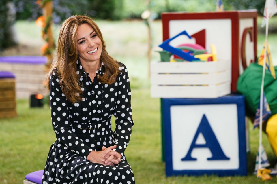 Mum-of-three Kate said she wished she had had the Tiny Happy People resource as a first-time mother