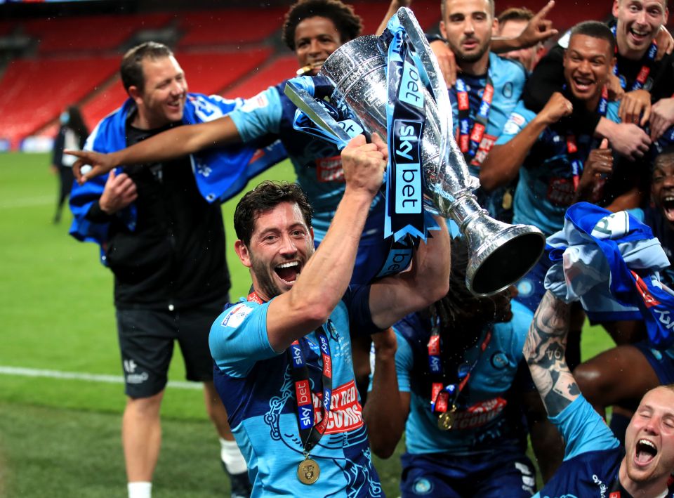 Wycombe are heading to the Championship after a thrilling win over Oxford at Wembley