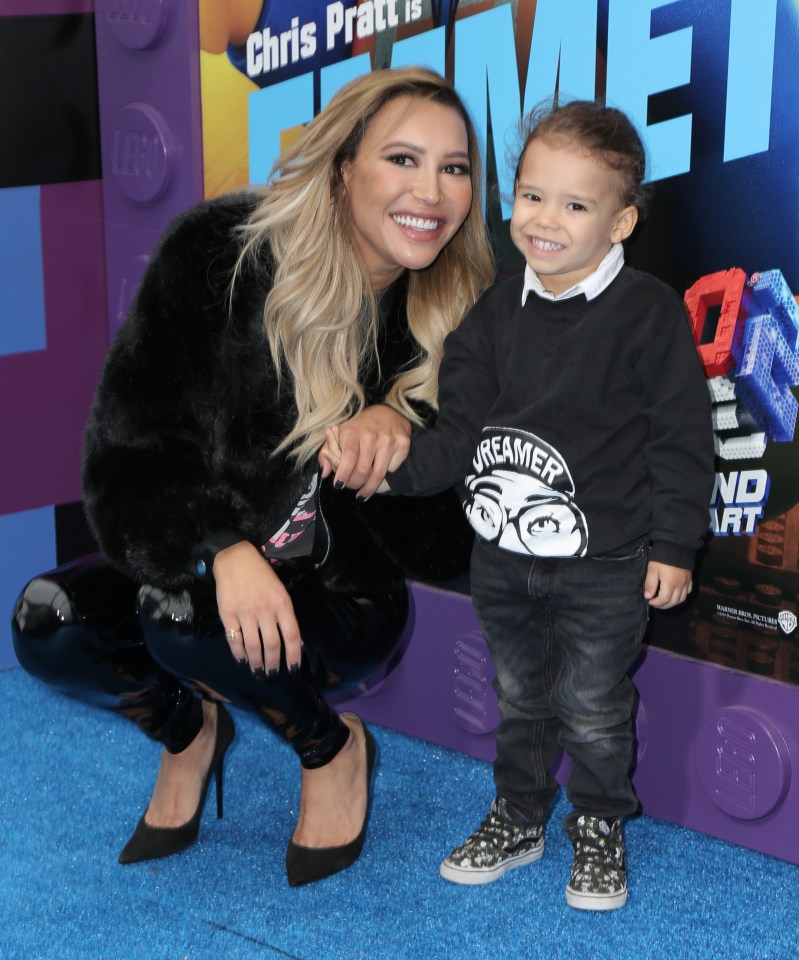  Nickayla is helping to look after Naya's son, Josey