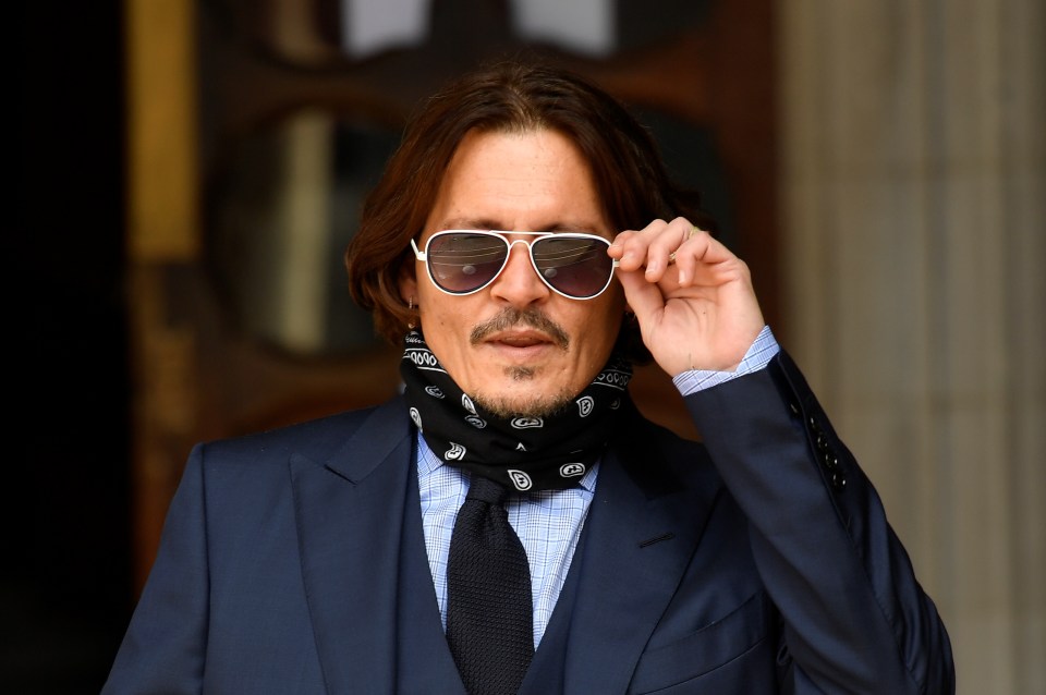 Depp is alleged to have attacked Heard the day before the show