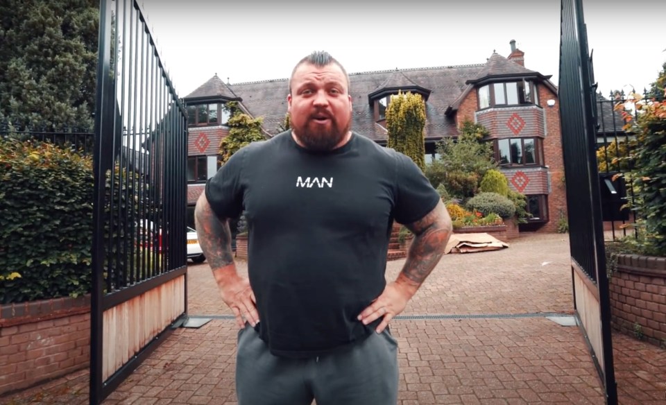 Eddie Hall won the World’s Strongest Man title in 2017 