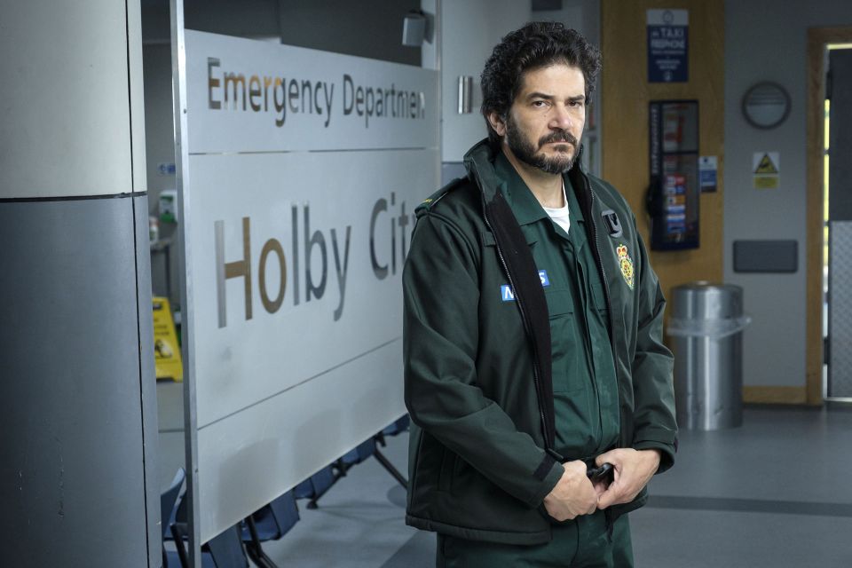 Lev will have a bigger story line in Casualty 