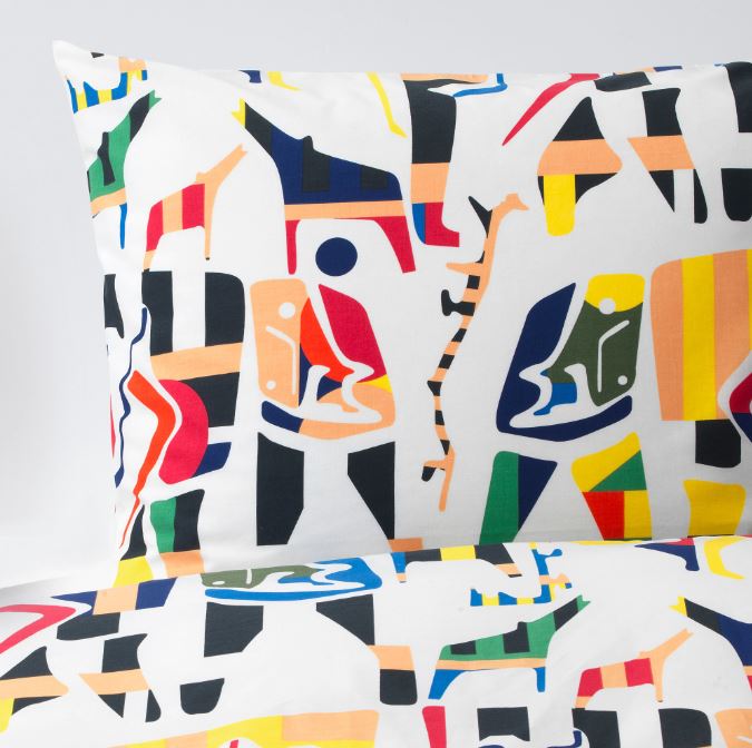 This funky bedding set is half price after initially being on sale for £18