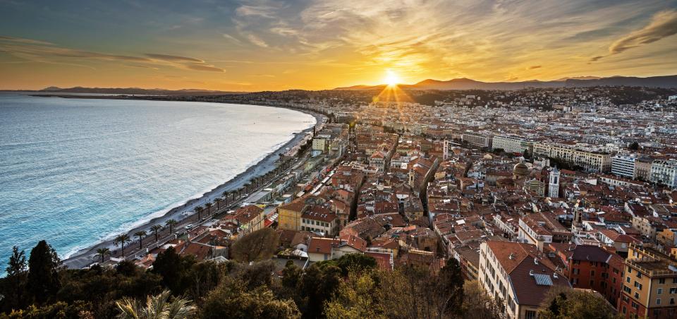 Nice has all the glamour of the South of France, with white sand beaches, elegant promenades, stylish shops, art galore - and endless stunning views