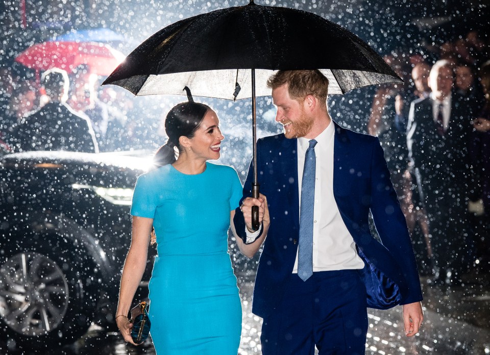 Meghan and Harry quit the royal family earlier this year, with the book revealing intimate details of their decision