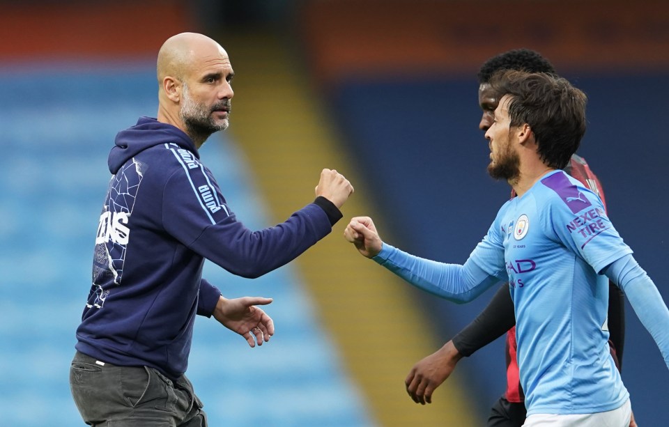 Man City boss Pep Guardiola has said there is no way to convince David Silva to stay at the club