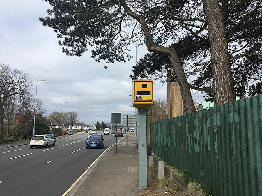 This speed camera in North Road, Cardiff raked in £2.2million in fines and 22,276 tickets 