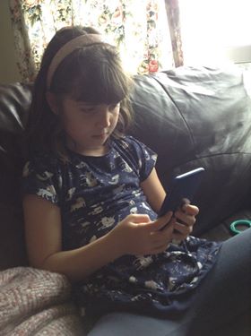 Eight-year-old Willow racked up a £300 bill playing Roblox on her mum's mobile phone