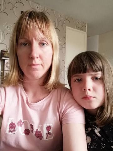 Lisa Hickman and Willow were shocked when the bill arrived six weeks later