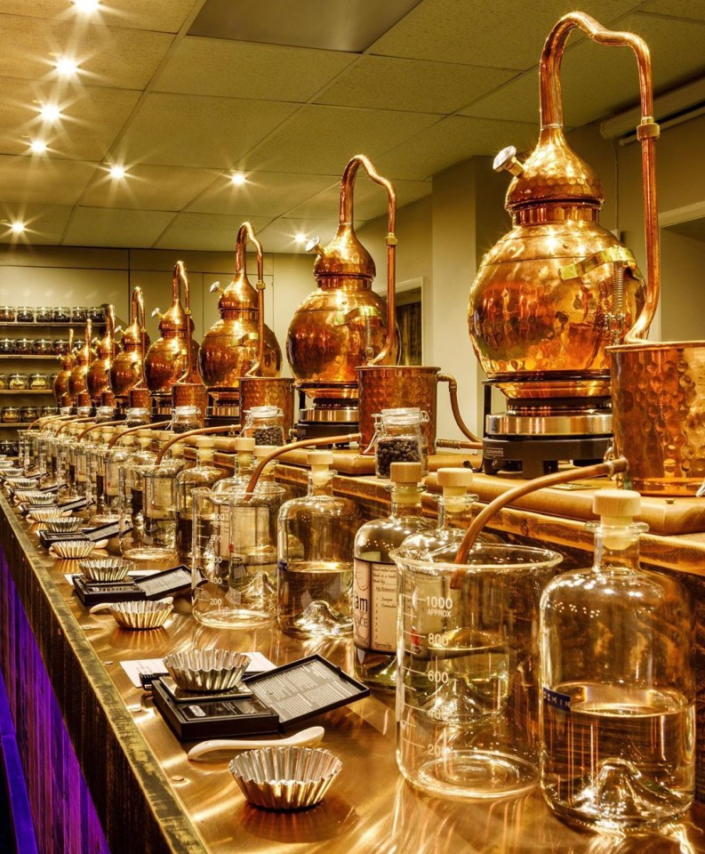 The Spirit of Masham Distillery is known for its Gin Evening Experience