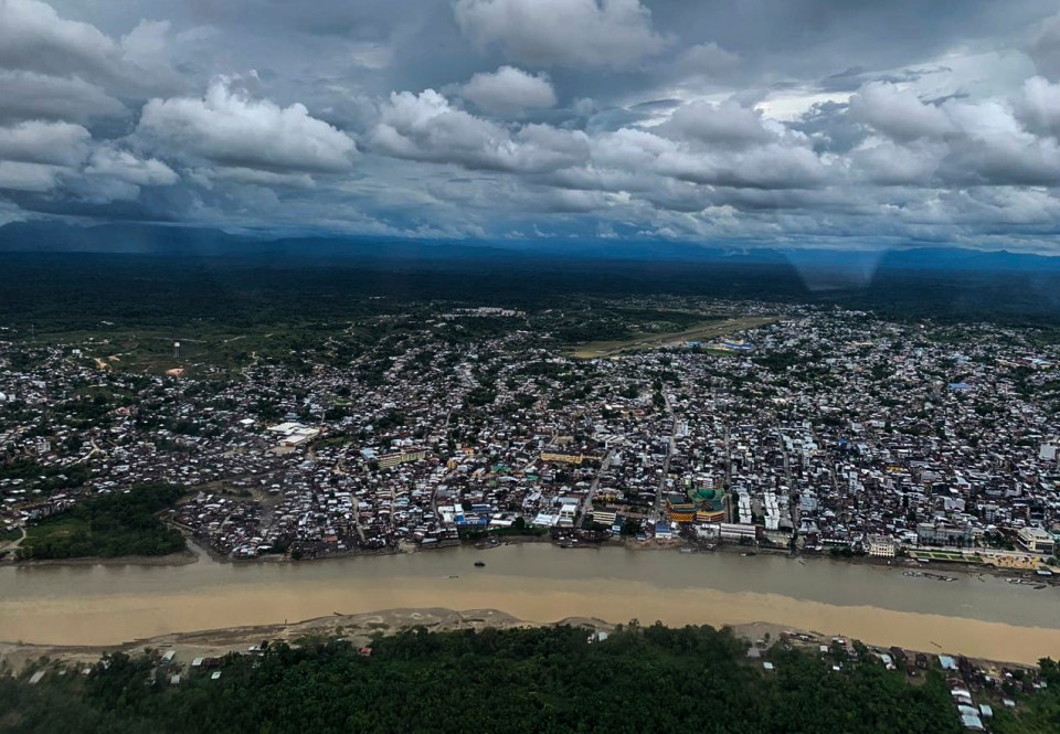 In the port city of Tumaco impoverished locals are banned by gangs from fishing