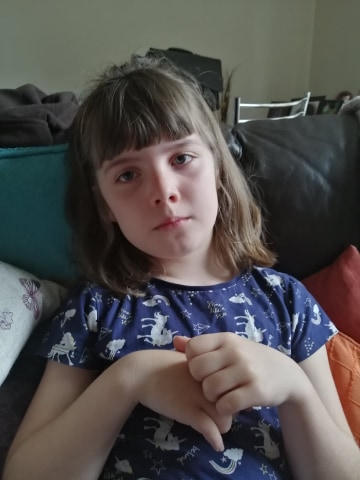 Willow, 8, had no idea she was spending her mum's money while playing the game