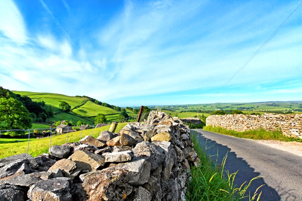 The Yorkshire Dales are a thing of beauty