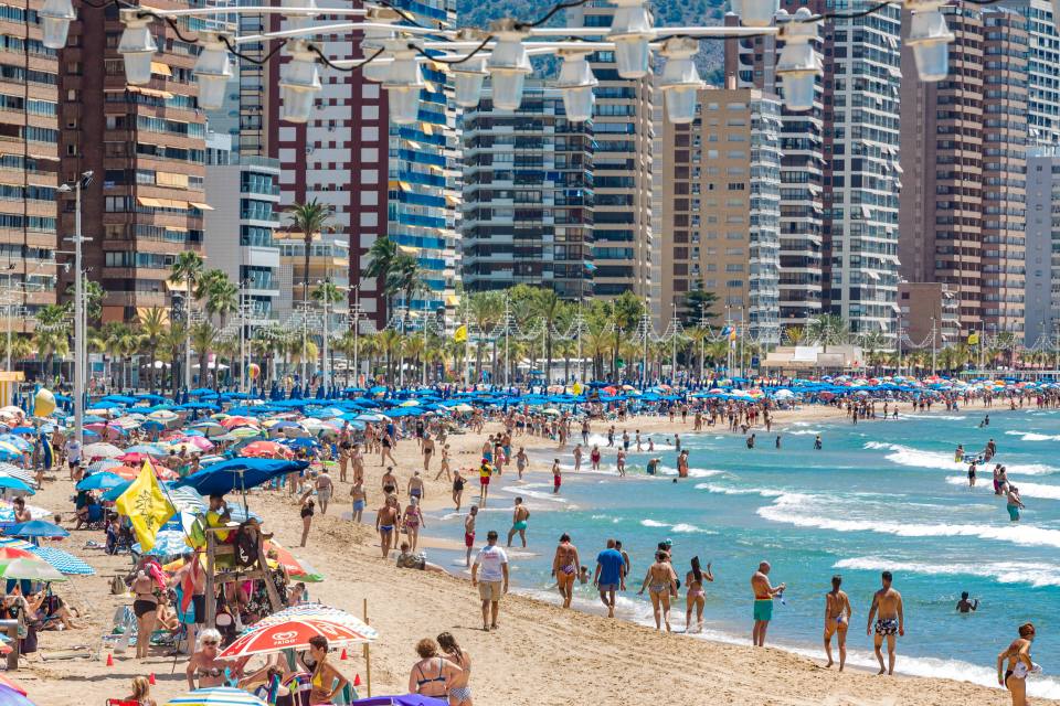 Brits holidaying in Spain may be forced to quarantine when they return after a coronavirus spike