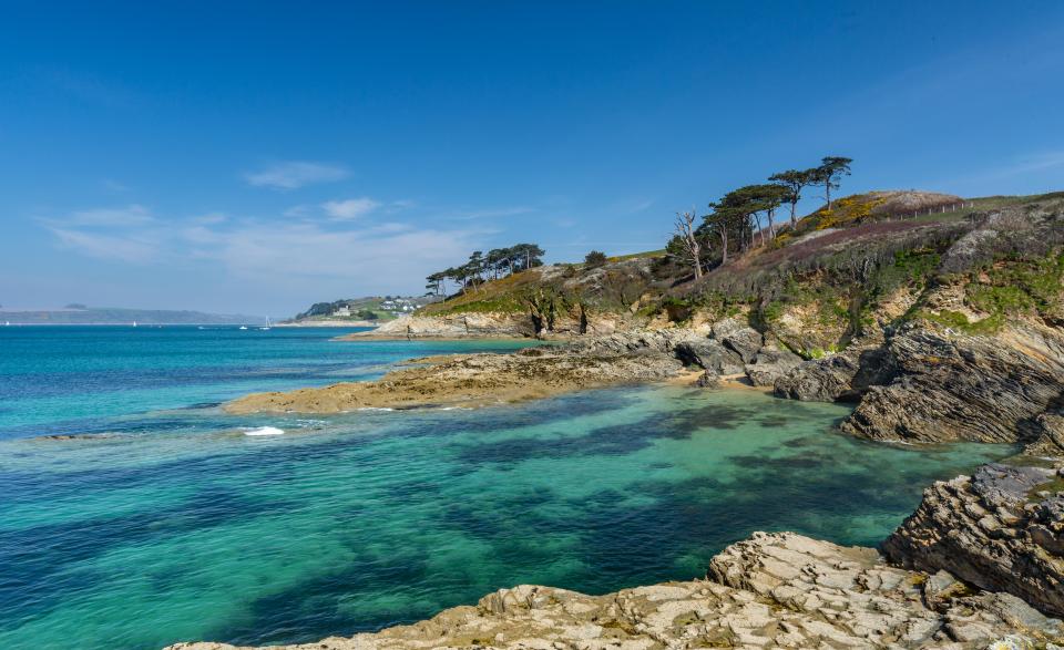 St Mawes in Cornwall was voted Britain's best beach