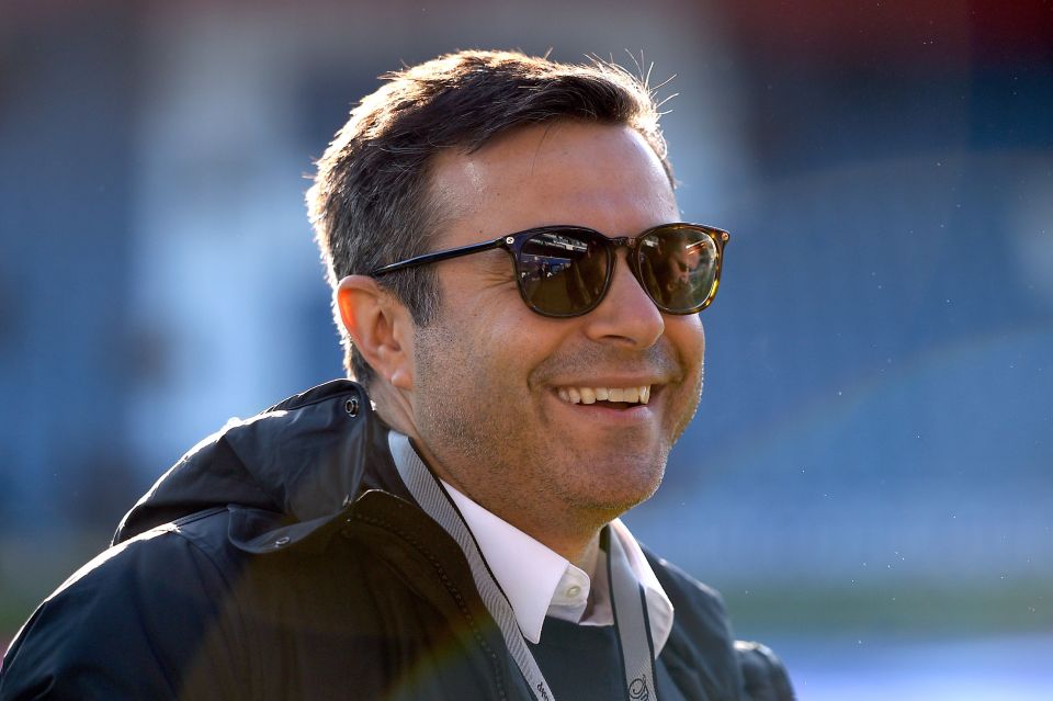 Leeds chief Andrea Radrizzani has spoken openly about a marquee signing for the club's return to the top-flight