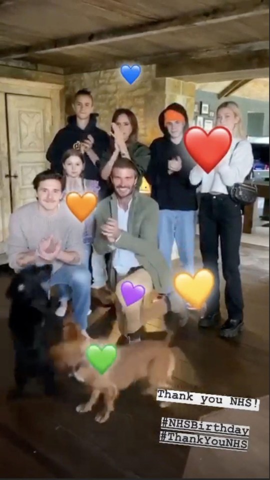 The famous family have welcomed Nicole with open arms