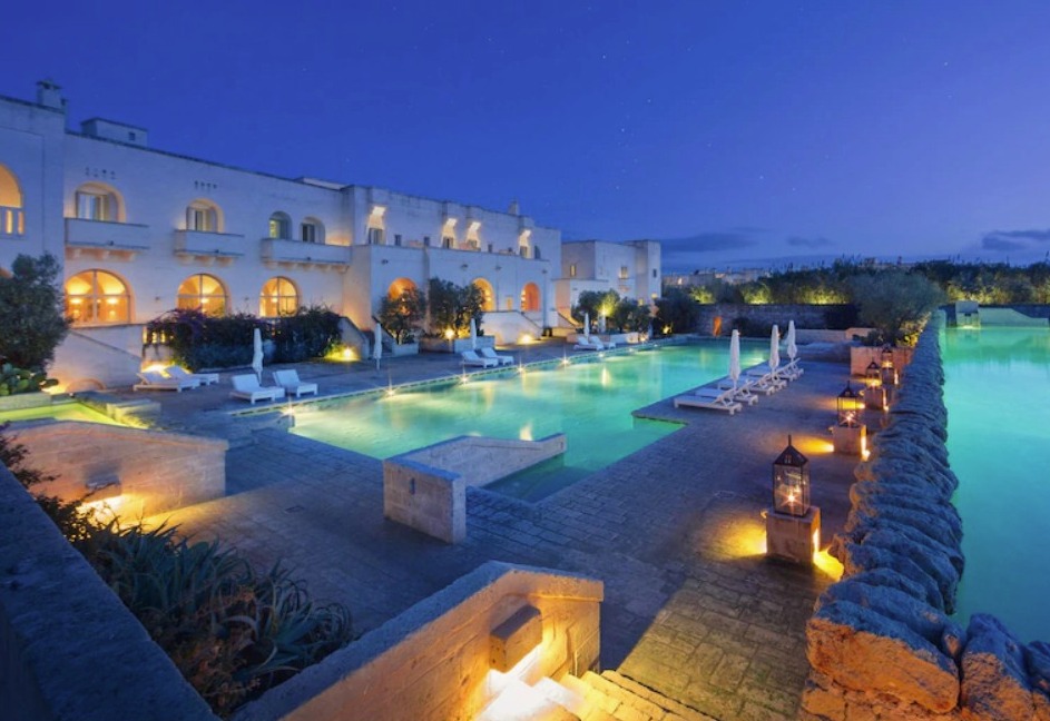 Brooklyn Beckham and fiancee Nicola Peltz have reportedly viewed Borgo Egnazia in Italy