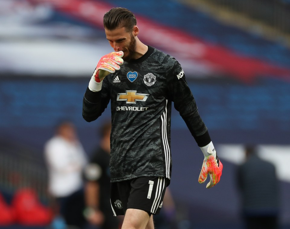 Man Utd fans were not impresed by the latest De Gea Horror show