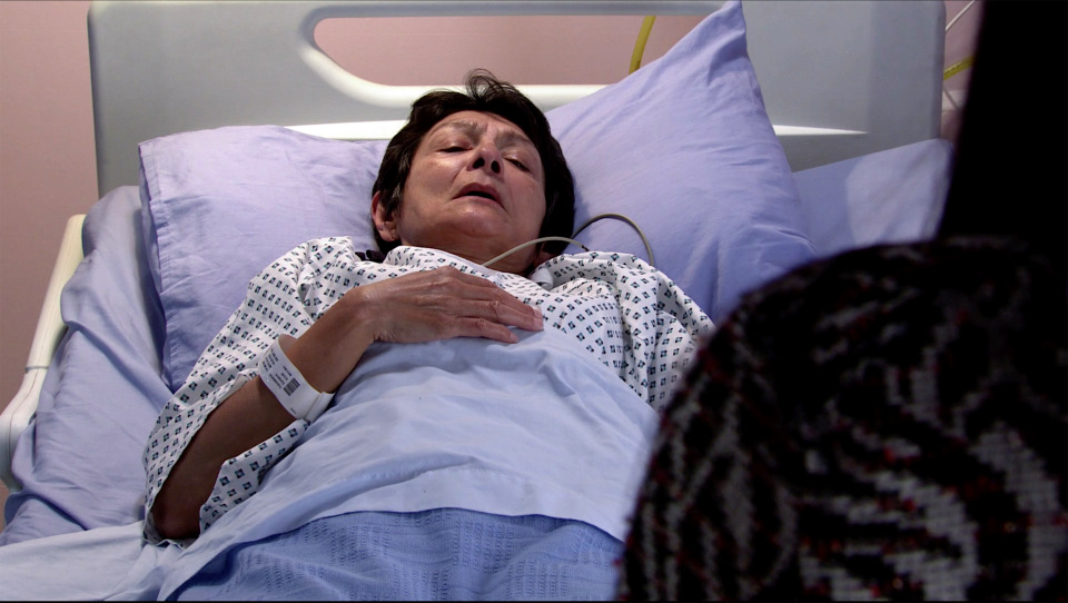 Alya tells Yasmeen that her trial has been postponed in Corrie