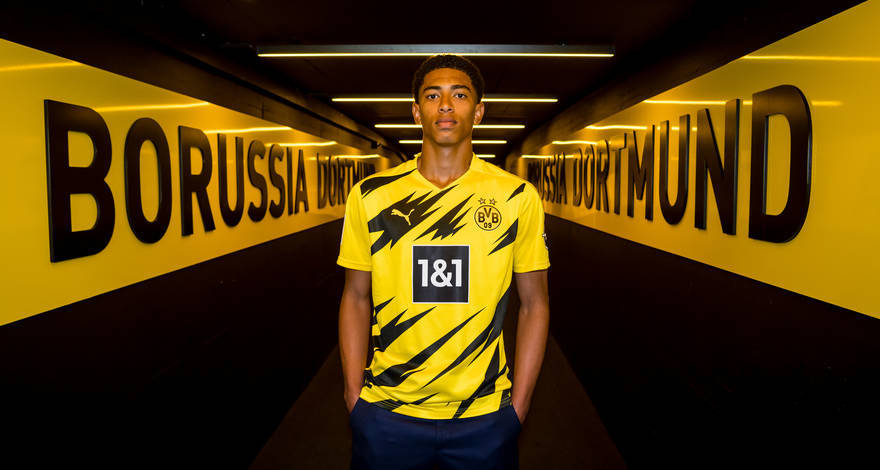 Borussia Dortmund signed Bellingham from Birmingham for £30m