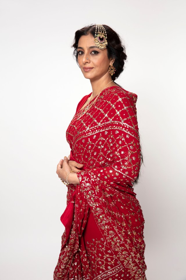 Tabu as Saeeda Bai in A Suitable Boy