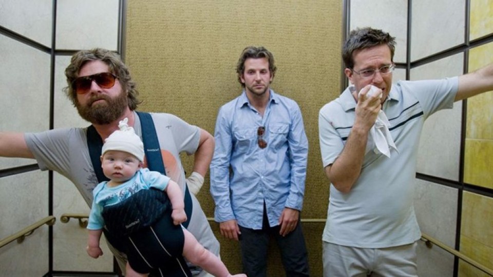 The hit movie stars Bradley Cooper, Zach Galifianakis and Ed Helms