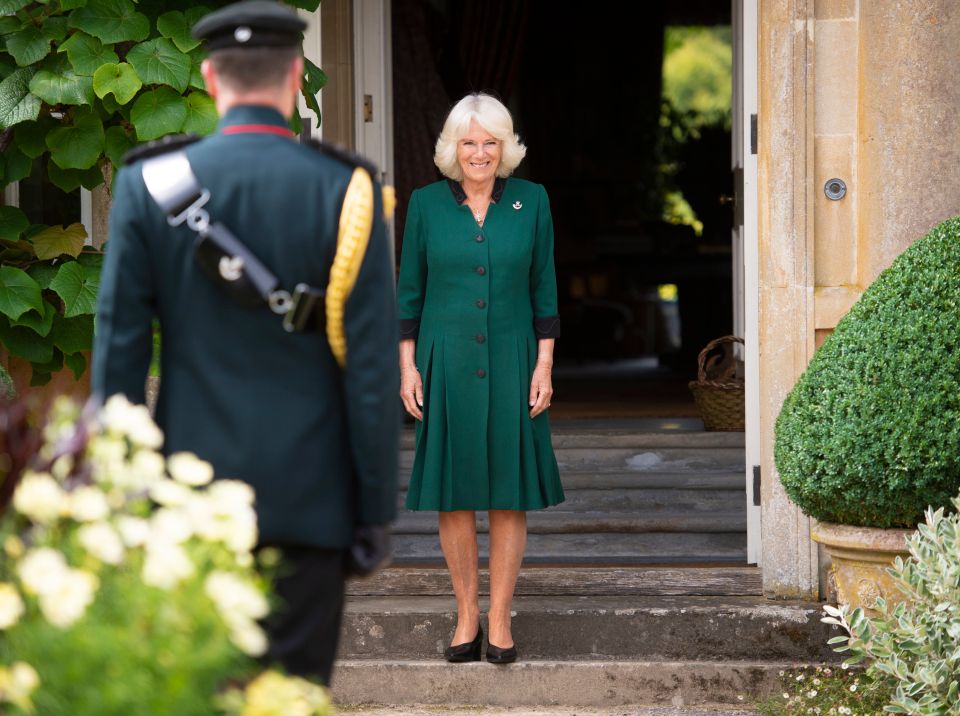 The Duchess of Cornwall will take on the role after the Duke of Edinburgh held it for 67 years