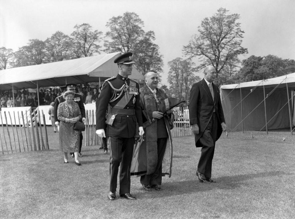 The Duke has been Colonel-in-Chief of successive Regiments that have made up The Rifles since 1953