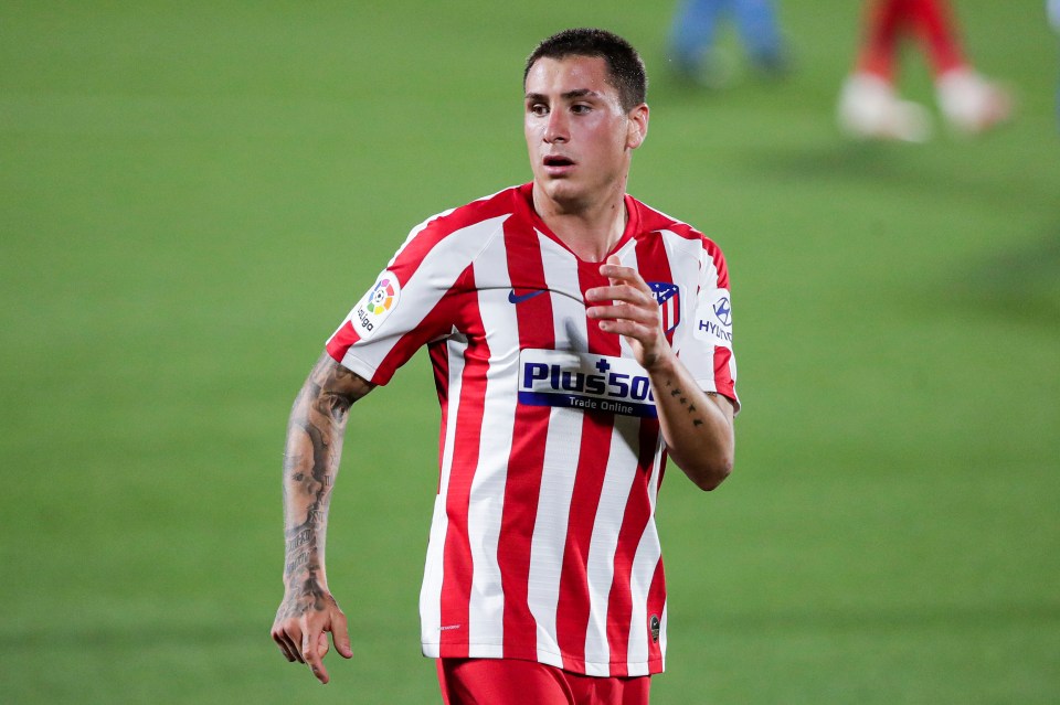 Jose Gimenez has become a regular in Madrid since arriving from Danubio in 2013