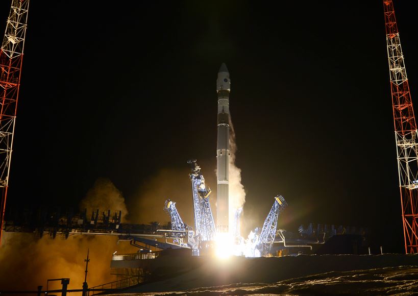 Kosmos 2543 was launched from a Soyuz rocket last year which was described as carrying a 'classified payload'