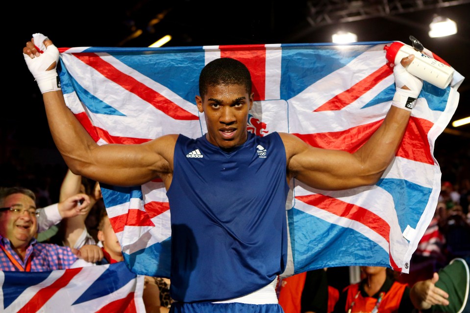 Anthony Joshua hopes to inspire British kids into winning in life