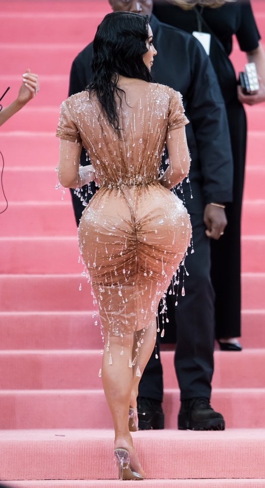 Kim Kardashian's gravity defying bum set a new standard