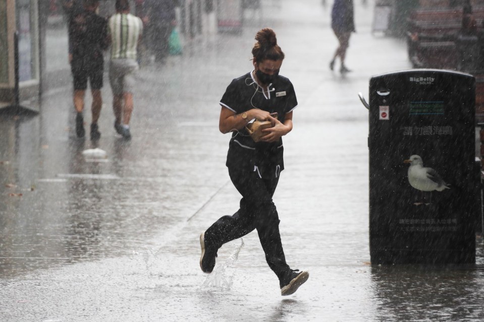 Rain is set to batter britain today