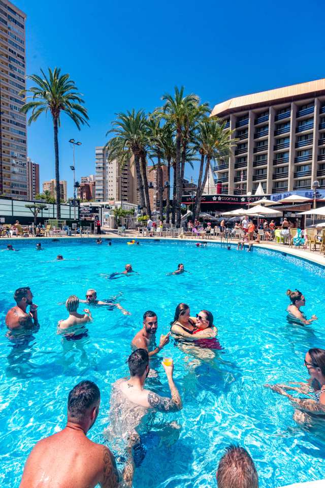 About seven million Brits travel to Benidorm for a holiday each year