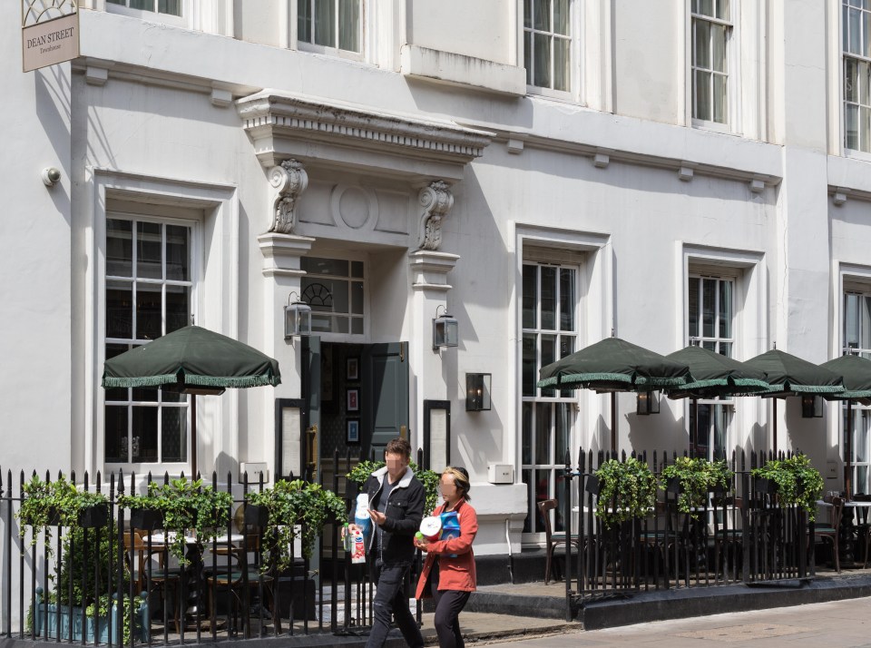 Dean Street Townhouse, where they had their first date