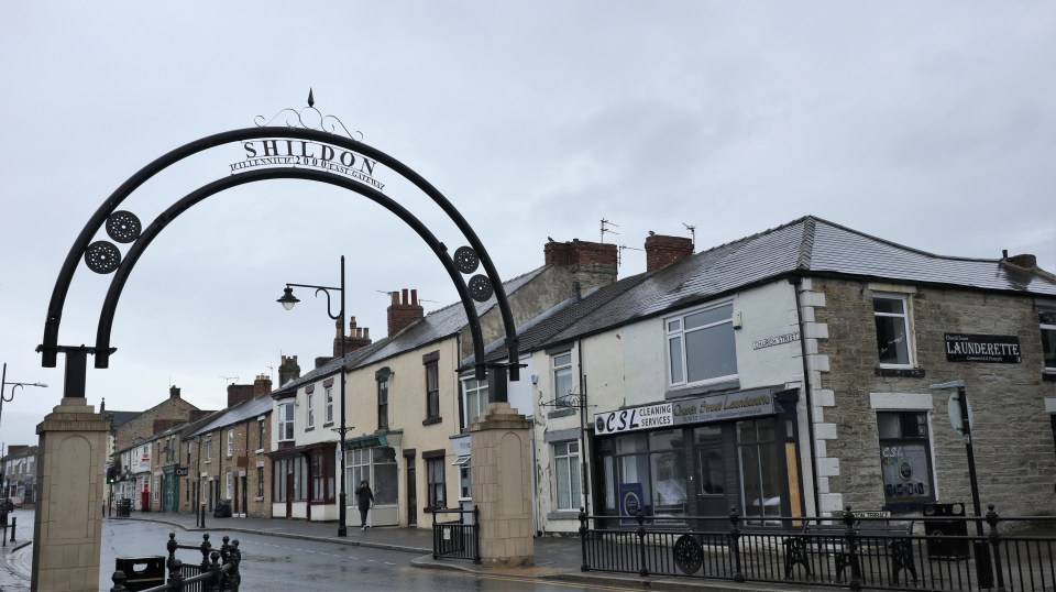 Shildon in County Durham has been named the most affordable place to buy a house in the UK