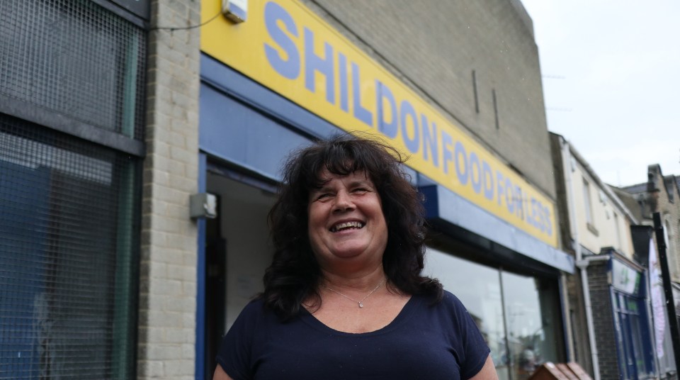 Shop owner Pauline Nesbitt of Shildon said "the people of Shildon are lovely"