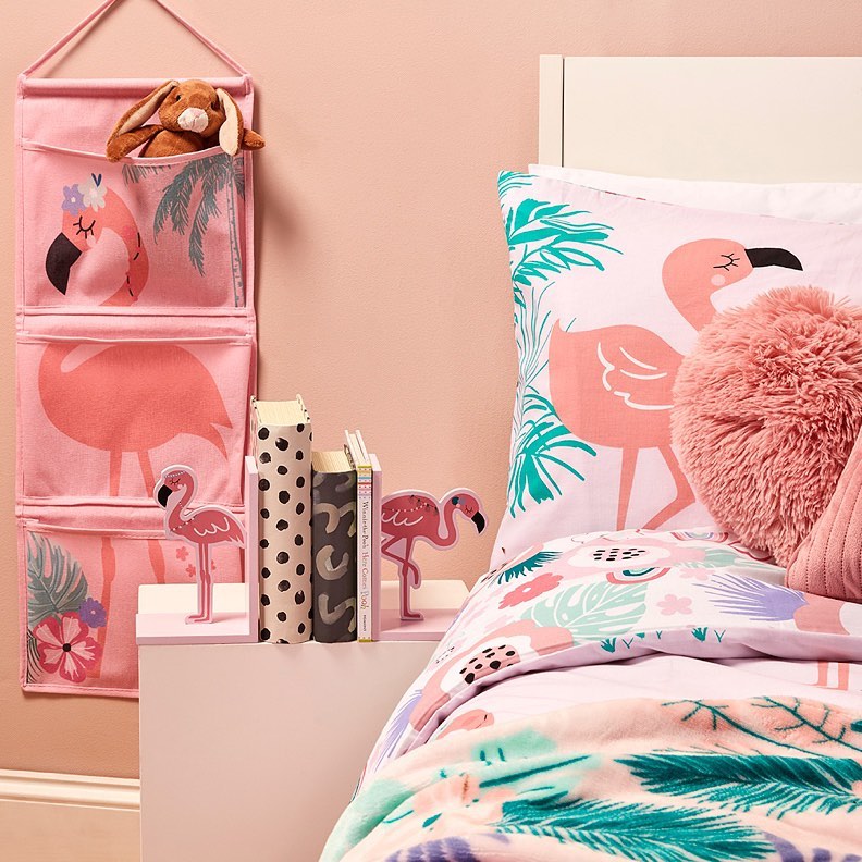  Primark's new flamingo collection features everything from bedding to bookends